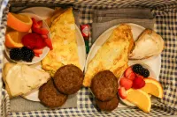 Hoffman Haus - breakfast