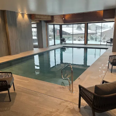 Hôtel Alpina & Spa - Restaurant Oxalis