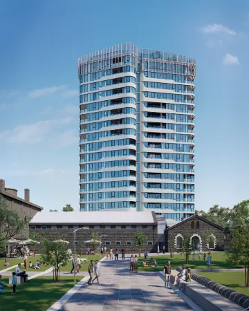 Adina Apartment Hotel Pentridge Melbourne Отели в г. Preston