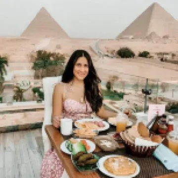 雷安金字塔景觀 酒店