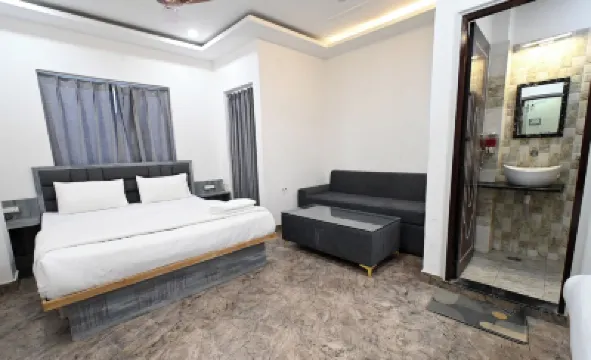 Namah Inn Hotels near Prachin Hanuman Ghat