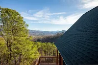 Smoky Overlook - Mountain view