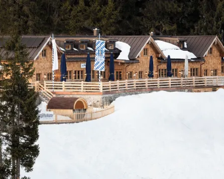 Naturhotel & Bayernhütte am Brauneck Hotels in Lenggries