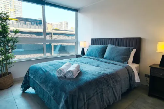 Mackenna Spot by Andes+ Отели рядом с достопримечательностью «Парк Сан Луис де Макуль»