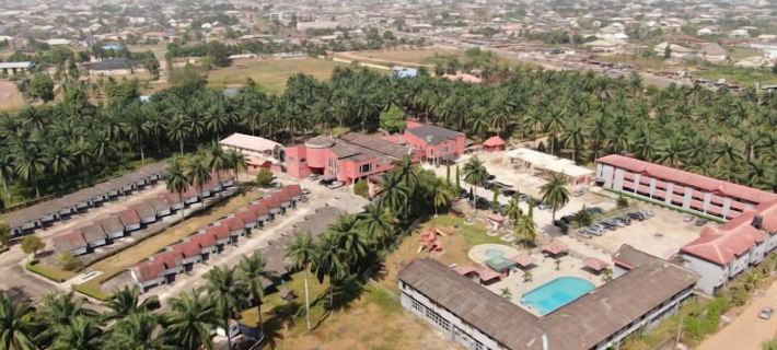 Precious Palm Royal Hotel Hotels in Oredo
