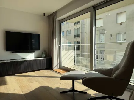 Huswell - Design Apartment With sea Views Отели в г. Кнокке-Хейст