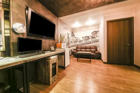 Q Hotel Yongin Отели рядом с достопримечательностью «everland caribbean»