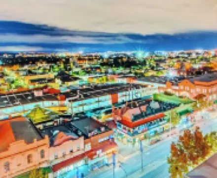 Adelaide Central Skyline Panoramic Suite One