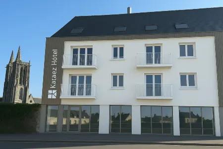 Brit Hotel Confort Carhaix Отели в г. Гломель