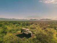 Finch Hattons Luxury Tented Camp - Bãi đậu xe