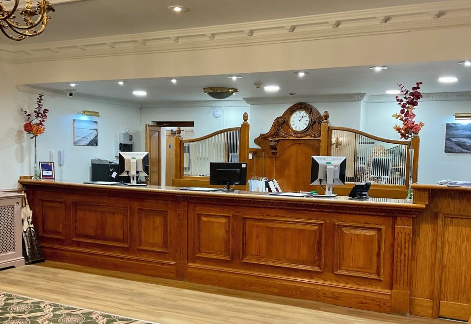 Royal Bath HotelOver view