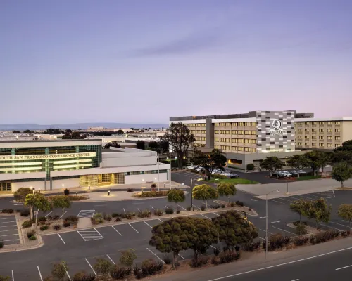 DoubleTree by Hilton San Francisco South Airport Blvd Hoteles en South San Francisco