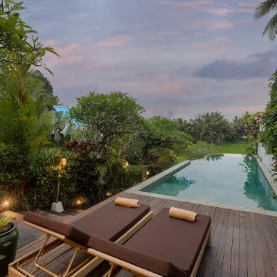 Ubud Padi Villas Hotels near Sobek Rafting