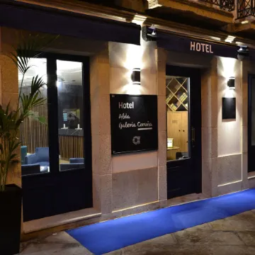 Hotel Alda Galería Coruña