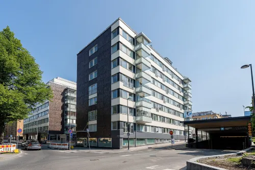 1Br with Sauna, Rooftop Terrace & Amazing Views - parcheggio