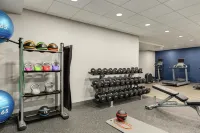Hampton Inn Deadwood at Tin Lizzie Gaming Resort - Gym