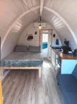 Ridgetop Retreat Cabin at Highland Hideaways - Arcade & Drive-in Theater
