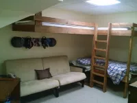 Amazing cabin in the woods near Wisp and Deep Creek Lake