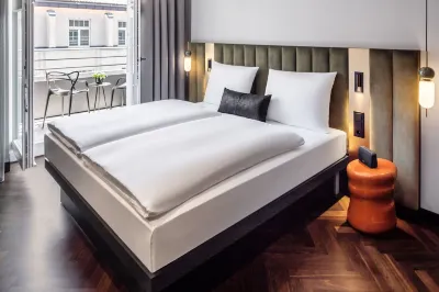 アマノ・ホーム・ライプツィヒ Propsteikirche St. Trinitatis周辺のホテル