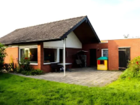 Nordsee-Ferienhaus Mit Terrasse