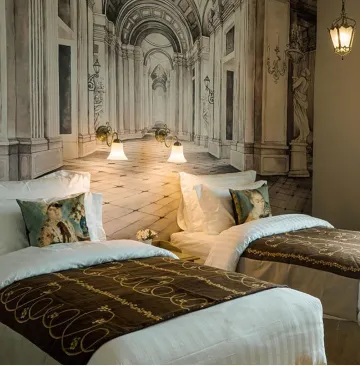 ห้องชาโตว์ดีลักซ์เตียงแฝด