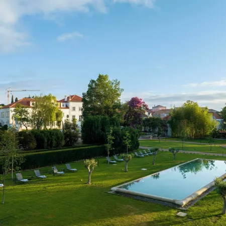 Valverde Santar Hotel & SPA Hotel di Nelas