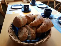 Tschuggen Apartment - No Kitchen - breakfast