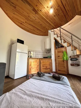 Banana Eco Camp Отели в г. Ангра-ду-Эроижму