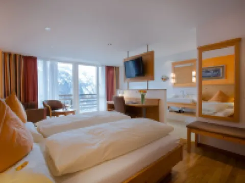 ホテル エーデルワイス ミューレンのホテル