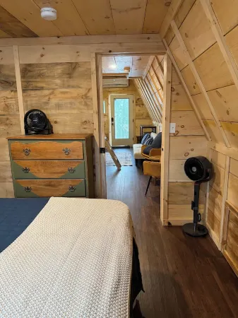 Sister A-Frame in Woods B