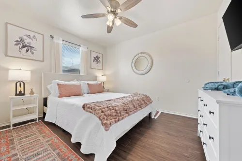 2-bedroom apartment in delightful Killeen with WiFi, AC
