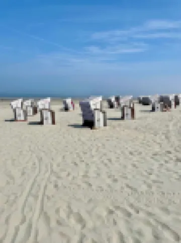 Apartment 2 - Strandloft 3 Norderney, vacation apartments - 5min walk to the west beach