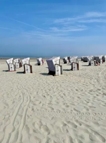 Apartment 2 - Strandloft 3 Norderney, vacation apartments - 5min walk to the west beach