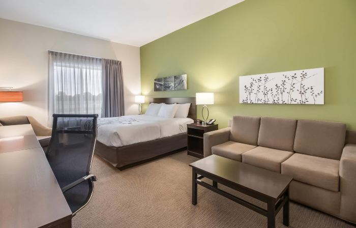 Sleep Inn at Discovery Park of America