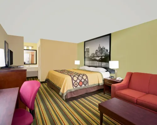 Super 8 by Wyndham Hermitage Nashville Hotels near The Hermitage
