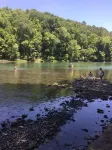 Paradise on the Little Red River and prime trout fishing!