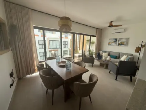 Unique B-202 NOK Unique 2BR Apartment by Vistacana Rentals 鄰近土著眼生態公園的酒店
