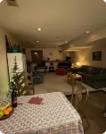 Charming 2-bedroom apartment with outdoor hot tub in rural area, private yard.
