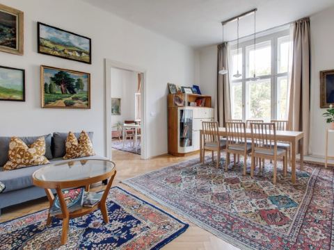 Prague Old Jewish Quarter Comfy Home 2BDR 2,5BATH