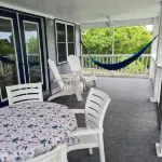 Beautiful home with wifi, tv, A/C, private dock, & backup generator power Hotels in Elbow Cay