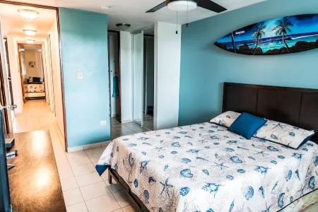 Casa Vasquez Sea Beach Village with Roof Deck, Balcony, Pool, & Beach