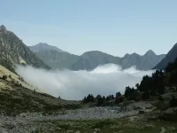 RENTAL NEW CHALET CAUTERETS 3 P 5 PEOPLE TOWN CENTER PARKING TERRACE