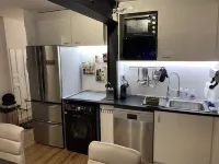 South facing, ski in ski out, apartment for 6 to 8 people