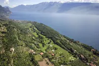 Apartments with pool surrounded by nature Hotels in Toscolano Maderno