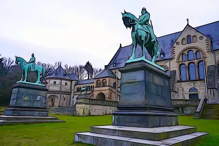 Modern apartment with WLAN in the old town (near the market square)