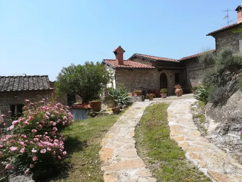 The Hall of Villa Migliorati