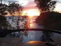 Luxury Oceanfront 3 building compound in community near Aqua