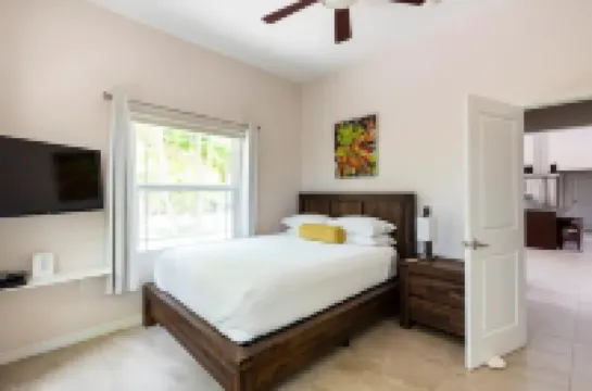 Luxury Oceanfront Villa, 2 Primary Suites + 3rd bdrm, Pool Hotel a 