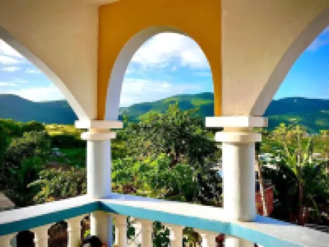 Studio apartment with relaxing terrace