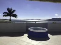 Entire floor coverage - 180m2 - Lagoon view. Hotel a Sao Pedro da Aldeia